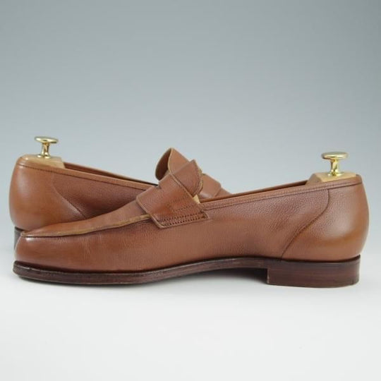 極上★クロケット&ジョーンズ 8.5E【★ユナイテッドアローズ別注/ANTON】366ラスト/コインローファー/United Arrows/Crockett&Jones★f549