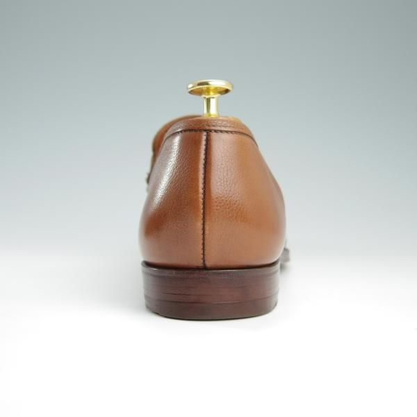 極上★クロケット&ジョーンズ 8.5E【★ユナイテッドアローズ別注/ANTON】366ラスト/コインローファー/United Arrows/Crockett&Jones★f549