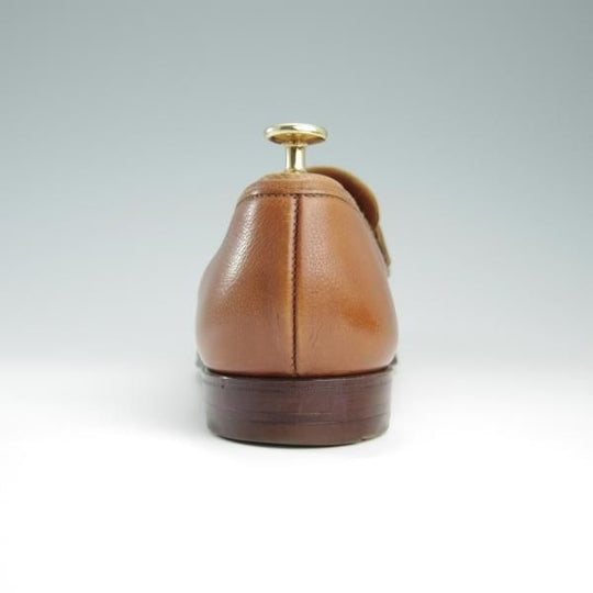 極上★クロケット&ジョーンズ 8.5E【★ユナイテッドアローズ別注/ANTON】366ラスト/コインローファー/United Arrows/Crockett&Jones★f549