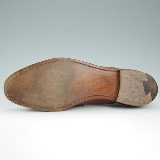 極上★クロケット&ジョーンズ 8.5E【★ユナイテッドアローズ別注/ANTON】366ラスト/コインローファー/United Arrows/Crockett&Jones★f549