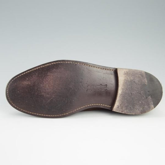 美品★(英)チーニー 8F【モデル定価￥62,640-★BAXLEY ALT/ジャーナルスタンダード別注】175ラスト/ロングウイング/スエード/CHEANEY★f550