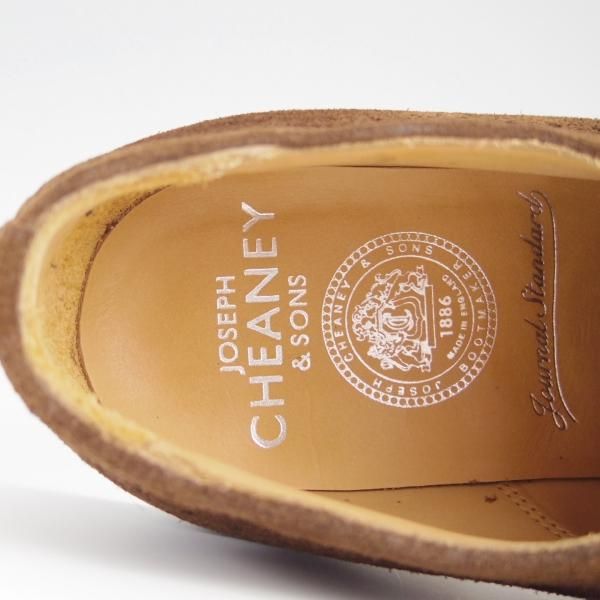 美品☆(英)チーニー 8F【モデル定価￥62,640-☆BAXLEY ALT/ジャーナル