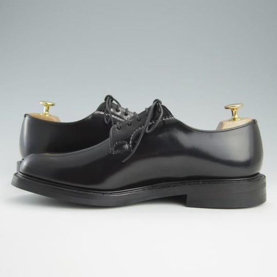 新品★チャーチ 75F/UK7.5【定価￥103,400-★シャノン/SHANNON R】ダイナイトソール仕様/103ラスト/プレーントゥ/黒/Church's★f551