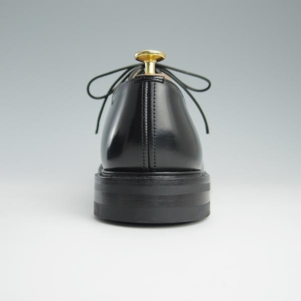 新品★チャーチ 75F/UK7.5【定価￥103,400-★シャノン/SHANNON R】ダイナイトソール仕様/103ラスト/プレーントゥ/黒/Church's★f551