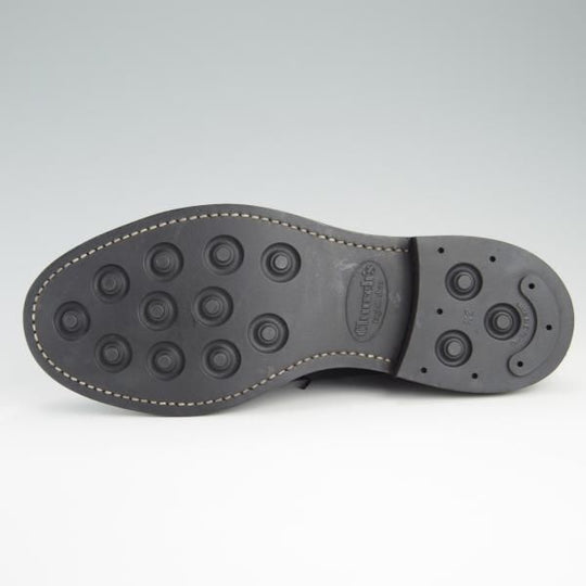 新品★チャーチ 75F/UK7.5【定価￥103,400-★シャノン/SHANNON R】ダイナイトソール仕様/103ラスト/プレーントゥ/黒/Church's★f551