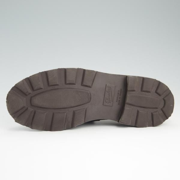 極美品★パラブーツ SIZE 5.5【定価￥92,400-★VISON(ミンクファー)仕様/REIMS/ビームス別注】ランス/リスレザー/BEAMS/Paraboot★f552