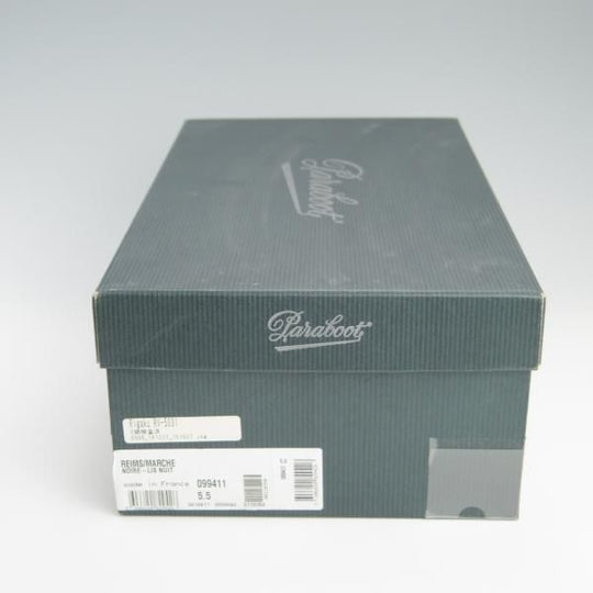 美品★パラブーツ SIZE 5.5【定価￥71,500-★ランス/REIMS】コインローファー/リスレザー/マルシェソール/NUIT/紺/Paraboot★f553