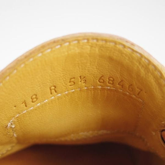 極美品★パラブーツ SIZE 5.5【定価￥71,500-★REIMS/ベジタブルタンニンレザー仕様】ランス/コインローファー/CAMEL/Paraboot★f555