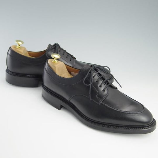 新品★ラルフローレン SIZE 27【定価￥50,600-★ダイナイトソール仕様/Uチップ】RL06/カーフ/黒/Ralph Lauren/リーガル/REGAL★f561