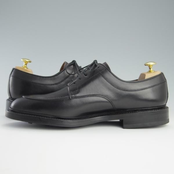 新品★ラルフローレン SIZE 27【定価￥50,600-★ダイナイトソール仕様/Uチップ】RL06/カーフ/黒/Ralph Lauren/リーガル/REGAL★f561