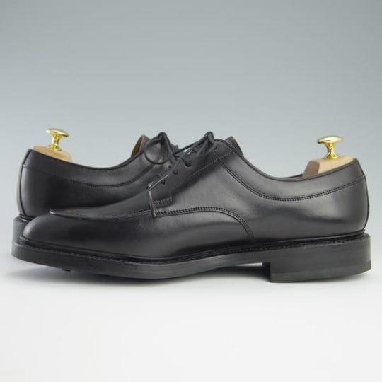 新品★ラルフローレン SIZE 27【定価￥50,600-★ダイナイトソール仕様/Uチップ】RL06/カーフ/黒/Ralph Lauren/リーガル/REGAL★f561