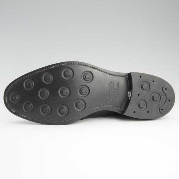 新品★ラルフローレン SIZE 27【定価￥50,600-★ダイナイトソール仕様/Uチップ】RL06/カーフ/黒/Ralph Lauren/リーガル/REGAL★f561