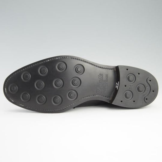 新品★ラルフローレン SIZE 27【定価￥50,600-★ダイナイトソール仕様/Uチップ】RL06/カーフ/黒/Ralph Lauren/リーガル/REGAL★f561