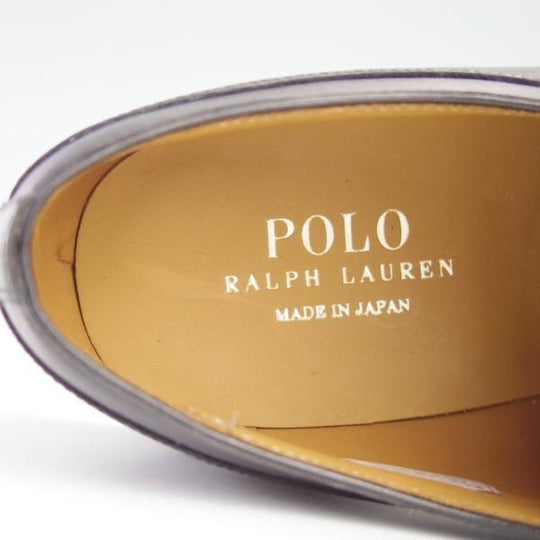 新品★ラルフローレン SIZE 27【定価￥50,600-★ダイナイトソール仕様/Uチップ】RL06/カーフ/黒/Ralph Lauren/リーガル/REGAL★f561