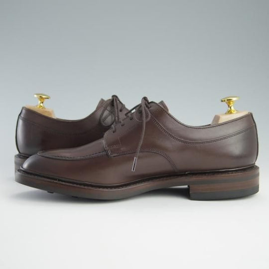 新品★ラルフローレン SIZE 25【定価￥50,600-★ダイナイトソール仕様/Uチップ】RL06/カーフ/濃茶/Ralph Lauren/リーガル/REGAL★f562