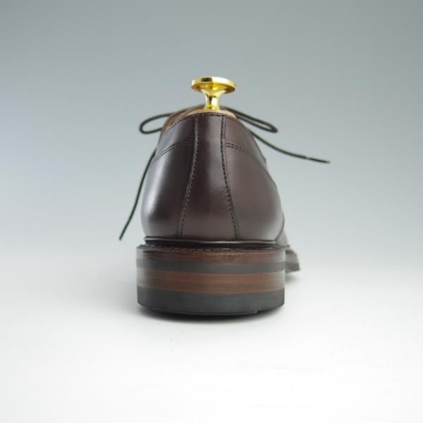 新品★ラルフローレン SIZE 25【定価￥50,600-★ダイナイトソール仕様/Uチップ】RL06/カーフ/濃茶/Ralph Lauren/リーガル/REGAL★f562