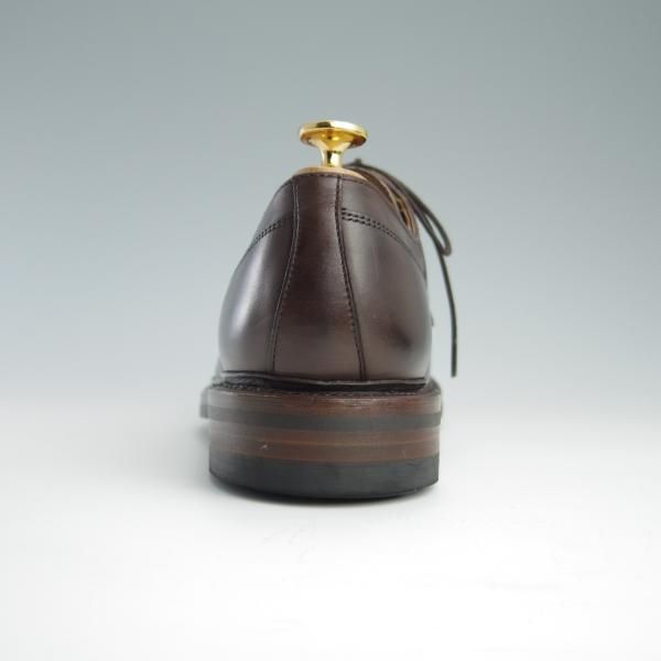 新品★ラルフローレン SIZE 25【定価￥50,600-★ダイナイトソール仕様/Uチップ】RL06/カーフ/濃茶/Ralph Lauren/リーガル/REGAL★f562