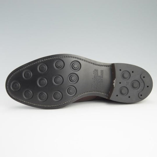 新品★ラルフローレン SIZE 25【定価￥50,600-★ダイナイトソール仕様/Uチップ】RL06/カーフ/濃茶/Ralph Lauren/リーガル/REGAL★f562