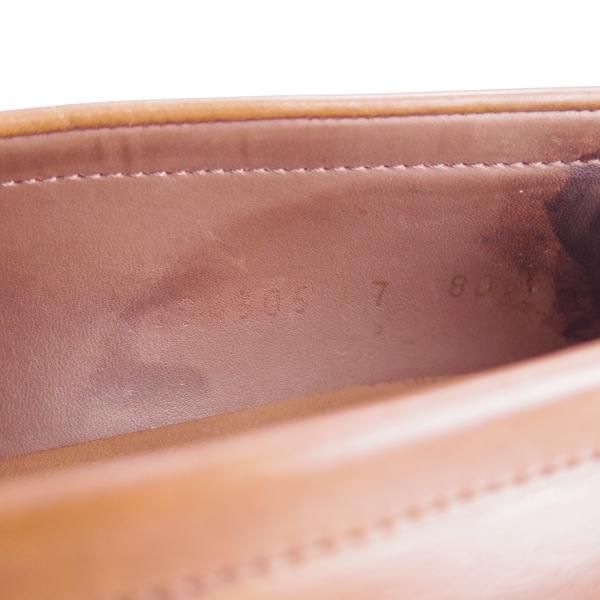 極上★(スペイン製)CARMINA/カルミナ SIZE 7【定価￥72,600-★コインローファー/80578】GENOVAラスト/カーフ/MARRON/茶/メンズ★f564