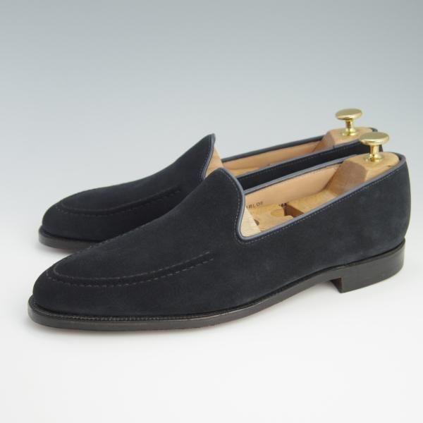 CROCKETT&JONES THURLOE 別注　ローファー　8E ほぼ未使用☆クロケット&ジョーンズ 8E【定価￥77,000-☆EDIFICE別注