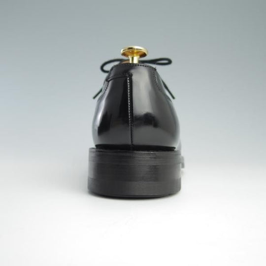 極美品★クロケット&ジョーンズ 6E【定価￥85,800-★FRAME別注/モールトン/MORETON】292ラスト/Uチップ/黒/メンズ/Crockett&Jones★f566