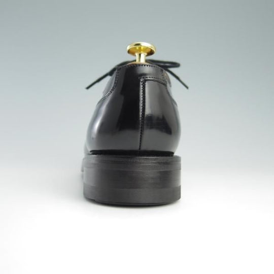 極美品★クロケット&ジョーンズ 6E【定価￥85,800-★FRAME別注/モールトン/MORETON】292ラスト/Uチップ/黒/メンズ/Crockett&Jones★f566