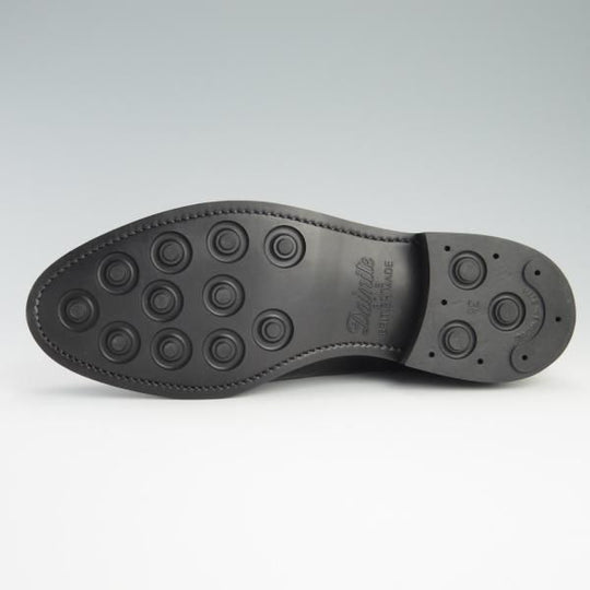 極美品★クロケット&ジョーンズ 6E【定価￥85,800-★FRAME別注/モールトン/MORETON】292ラスト/Uチップ/黒/メンズ/Crockett&Jones★f566