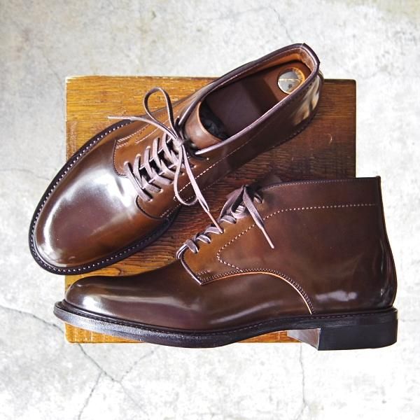 極美品☆Makers/メイカーズ SIZE 8【定価￥112,320-☆ダークコニャック