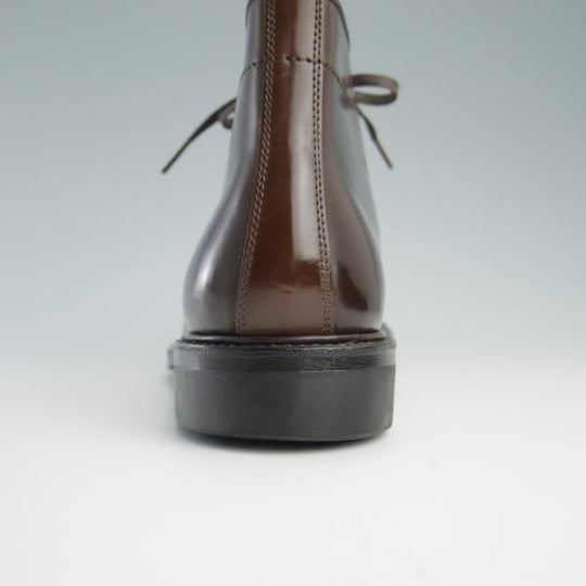 極美品★Makers/メイカーズ SIZE 8【定価￥112,320-★ダークコニャック色/コードバン/ホーウィン社】CDVN-06/チャッカブーツ/茶★f567