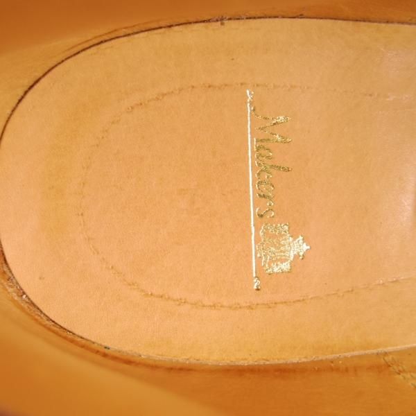 極美品★Makers/メイカーズ SIZE 8【定価￥112,320-★ダークコニャック色/コードバン/ホーウィン社】CDVN-06/チャッカブーツ/茶★f567