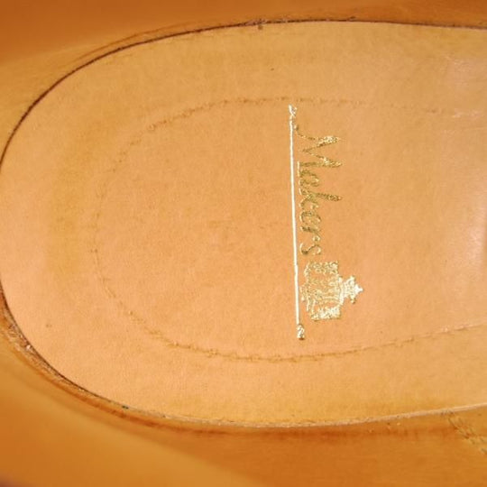 極美品★Makers/メイカーズ SIZE 8【定価￥112,320-★ダークコニャック色/コードバン/ホーウィン社】CDVN-06/チャッカブーツ/茶★f567