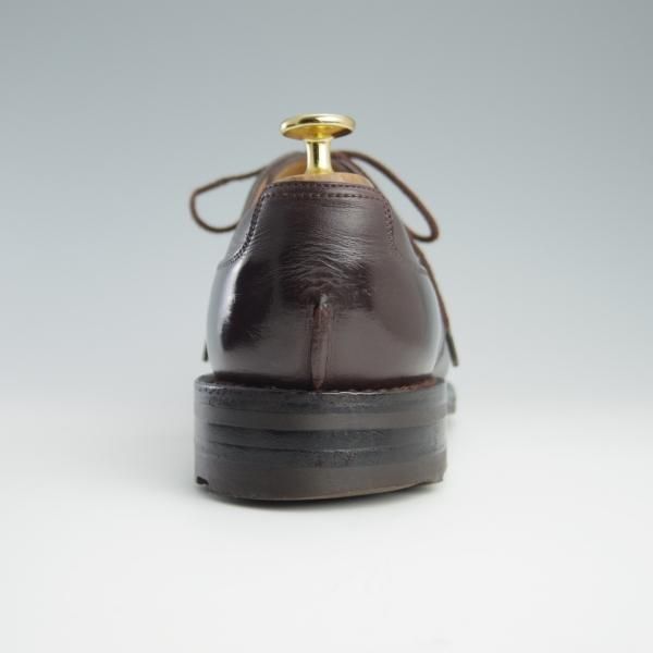 美品★J.M.ウェストン 7D【定価￥126,500-★NOVO CALF/ノヴォカーフ/ゴルフ/GOLF】641/31ラスト/Uチップ/濃茶/Weston/ウエストン★f568