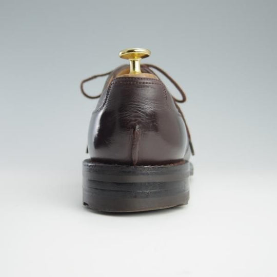 美品★J.M.ウェストン 7D【定価￥126,500-★NOVO CALF/ノヴォカーフ/ゴルフ/GOLF】641/31ラスト/Uチップ/濃茶/Weston/ウエストン★f568