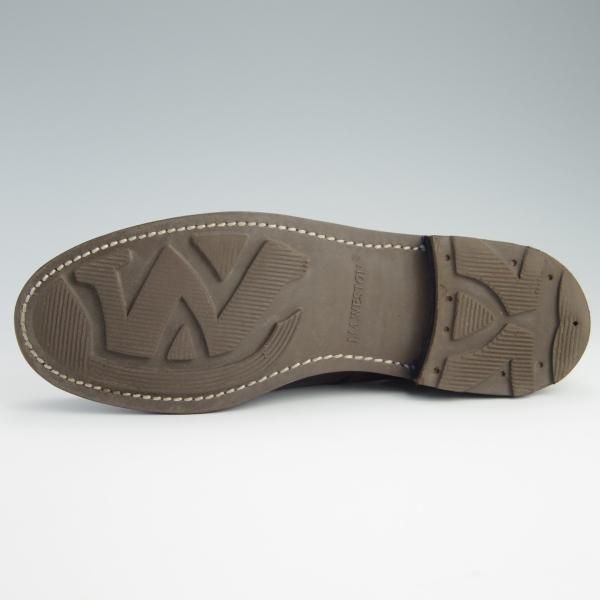 美品★J.M.ウェストン 7D【定価￥126,500-★NOVO CALF/ノヴォカーフ/ゴルフ/GOLF】641/31ラスト/Uチップ/濃茶/Weston/ウエストン★f568