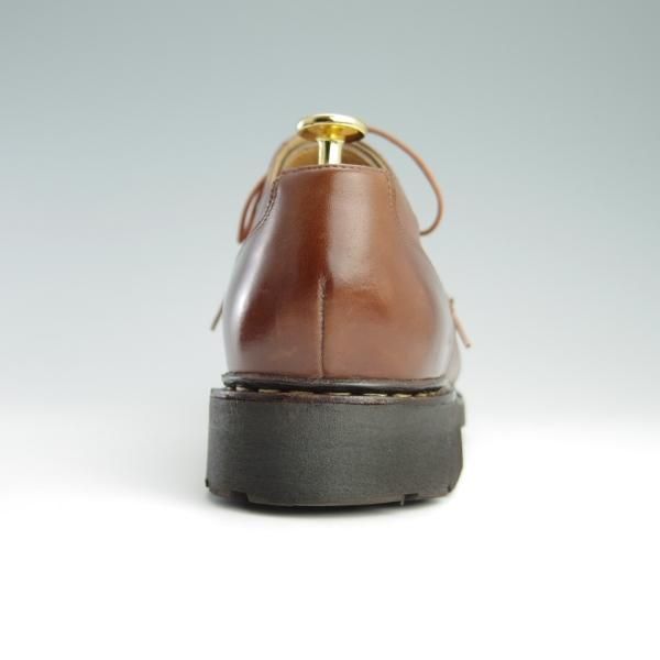 美品★パラブーツ SIZE 7.5【定価￥71,500-★シャンボード/CHAMBORD】TEXソール/リスレザー/MARRON/マロン/Uチップ/Paraboot★f569