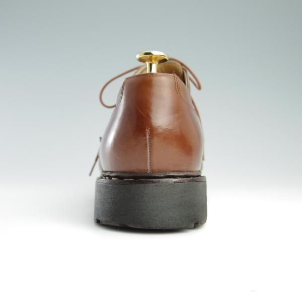 美品★パラブーツ SIZE 7.5【定価￥71,500-★シャンボード/CHAMBORD】TEXソール/リスレザー/MARRON/マロン/Uチップ/Paraboot★f569