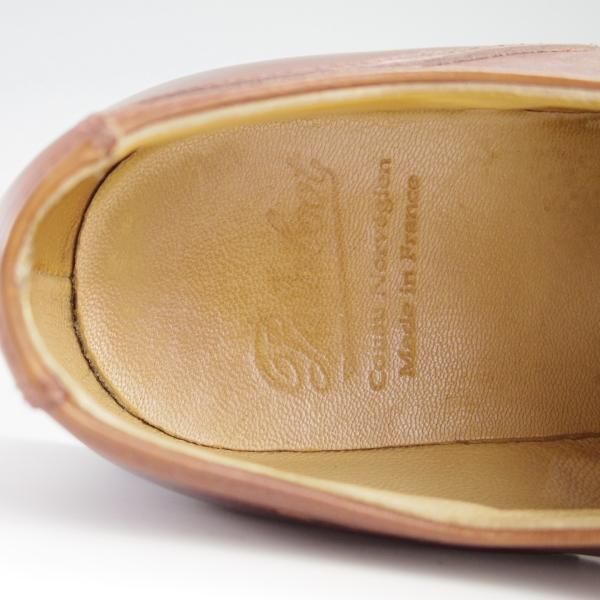 美品★パラブーツ SIZE 7.5【定価￥71,500-★シャンボード/CHAMBORD】TEXソール/リスレザー/MARRON/マロン/Uチップ/Paraboot★f569