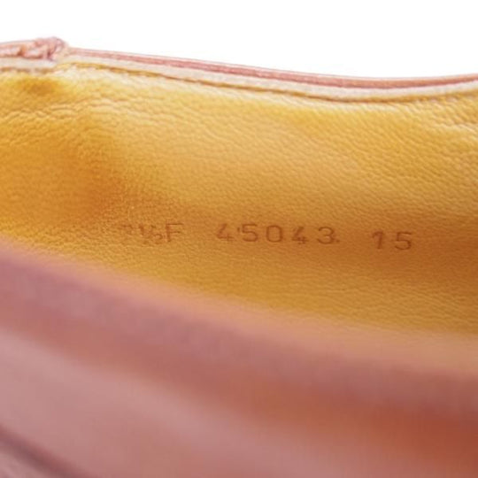 美品★パラブーツ SIZE 7.5【定価￥71,500-★シャンボード/CHAMBORD】TEXソール/リスレザー/MARRON/マロン/Uチップ/Paraboot★f569