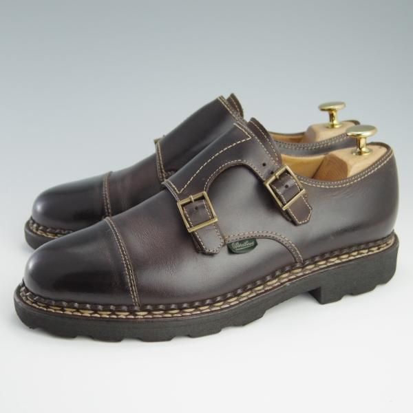 美品★パラブーツ SIZE 6【モデル定価￥74,800-★リゾルト林氏愛用素材/オイルドヌバック/グリンゴ】WILLIAM/ウィリアム/Paraboot★f570