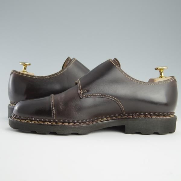 美品★パラブーツ SIZE 6【モデル定価￥74,800-★リゾルト林氏愛用素材/オイルドヌバック/グリンゴ】WILLIAM/ウィリアム/Paraboot★f570