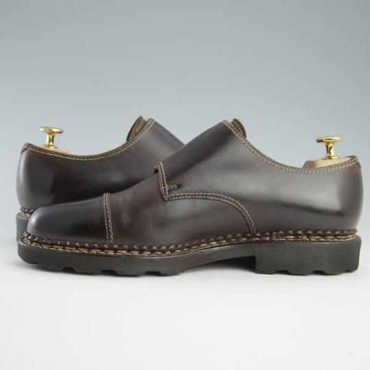 美品★パラブーツ SIZE 6【モデル定価￥74,800-★リゾルト林氏愛用素材/オイルドヌバック/グリンゴ】WILLIAM/ウィリアム/Paraboot★f570