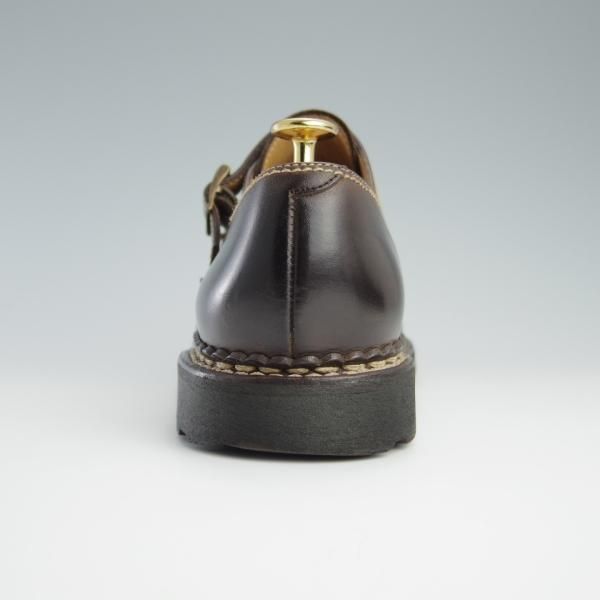 美品★パラブーツ SIZE 6【モデル定価￥74,800-★リゾルト林氏愛用素材/オイルドヌバック/グリンゴ】WILLIAM/ウィリアム/Paraboot★f570