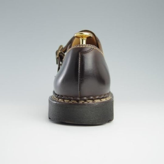 美品★パラブーツ SIZE 6【モデル定価￥74,800-★リゾルト林氏愛用素材/オイルドヌバック/グリンゴ】WILLIAM/ウィリアム/Paraboot★f570