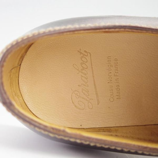 美品★パラブーツ SIZE 6【モデル定価￥74,800-★リゾルト林氏愛用素材/オイルドヌバック/グリンゴ】WILLIAM/ウィリアム/Paraboot★f570