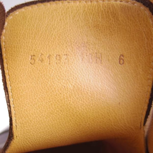 美品★パラブーツ SIZE 6【モデル定価￥74,800-★リゾルト林氏愛用素材/オイルドヌバック/グリンゴ】WILLIAM/ウィリアム/Paraboot★f570