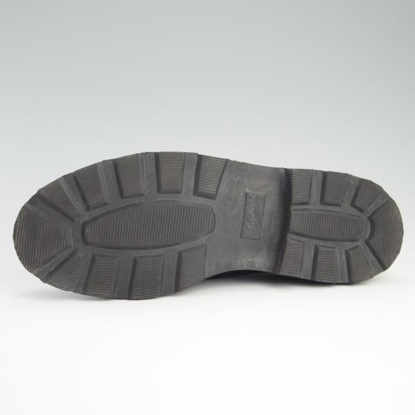 極上★パラブーツ SIZE 41.5【定価￥72,600-★MICHAEL BRIDE/ミカエル ブリッド】モンクストラップ/リスレザー/黒/Paraboot★f571