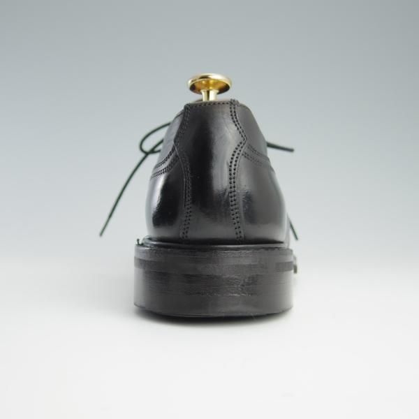 美品★(英)チーニー 6F【定価￥78,100-★ケンゴン/(ホーウィン社)クロムエクセルレザー仕様】CAIRNGORM H/175ラスト/黒/CHEANEY★f574