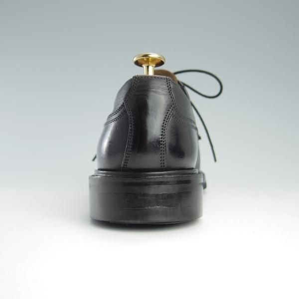 美品★(英)チーニー 6F【定価￥78,100-★ケンゴン/(ホーウィン社)クロムエクセルレザー仕様】CAIRNGORM H/175ラスト/黒/CHEANEY★f574