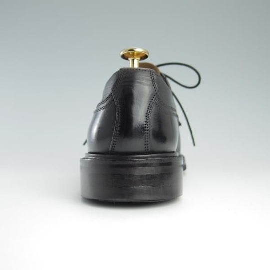 美品★(英)チーニー 6F【定価￥78,100-★ケンゴン/(ホーウィン社)クロムエクセルレザー仕様】CAIRNGORM H/175ラスト/黒/CHEANEY★f574