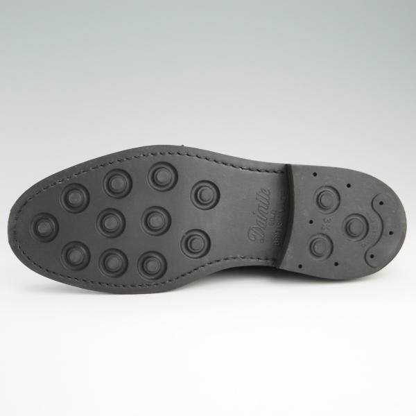 美品★(英)チーニー 6F【定価￥78,100-★ケンゴン/(ホーウィン社)クロムエクセルレザー仕様】CAIRNGORM H/175ラスト/黒/CHEANEY★f574